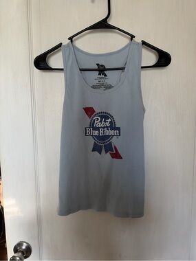 PBR Light Blue Women's Tank Top
